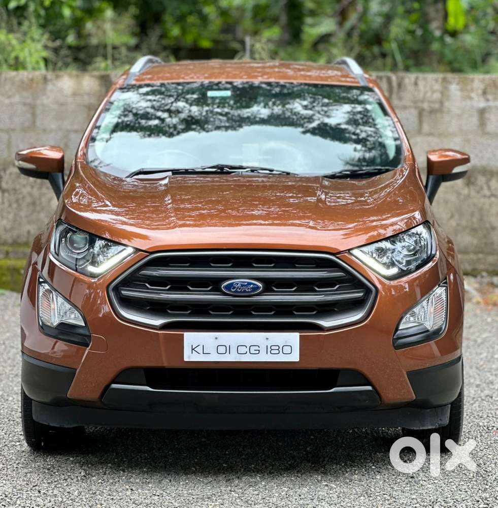 2018 Ford Ecosport Diesel Titanium Plus