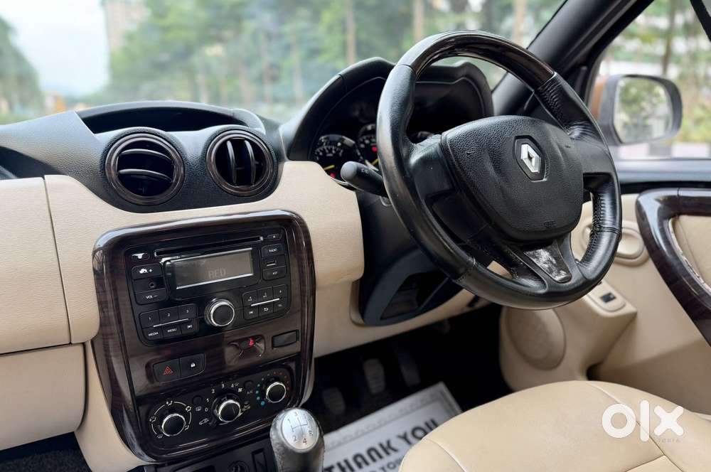 Renault New Duster Rxz Mt, 2015, Diesel