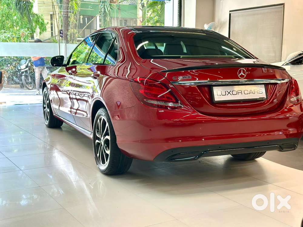 Mercedes-benz C-class C 200, 2017, Petrol