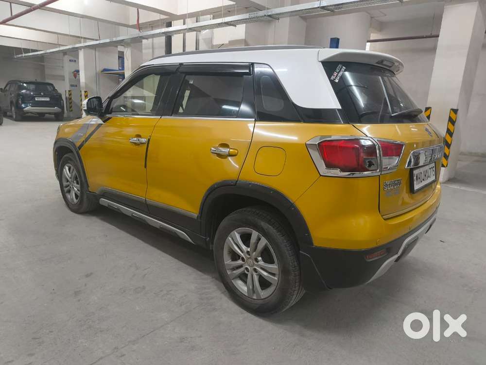 Maruti Suzuki Brezza Zdi+ Dual Tone, 2017, Diesel
