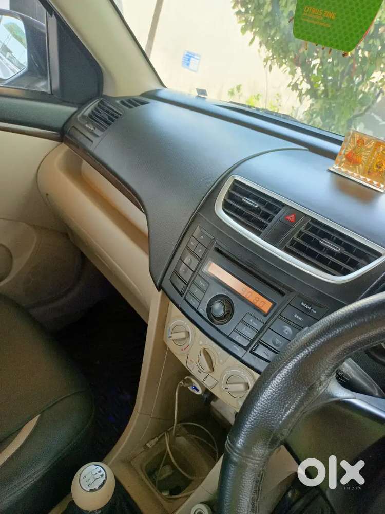 Maruti Suzuki Dzire 2012