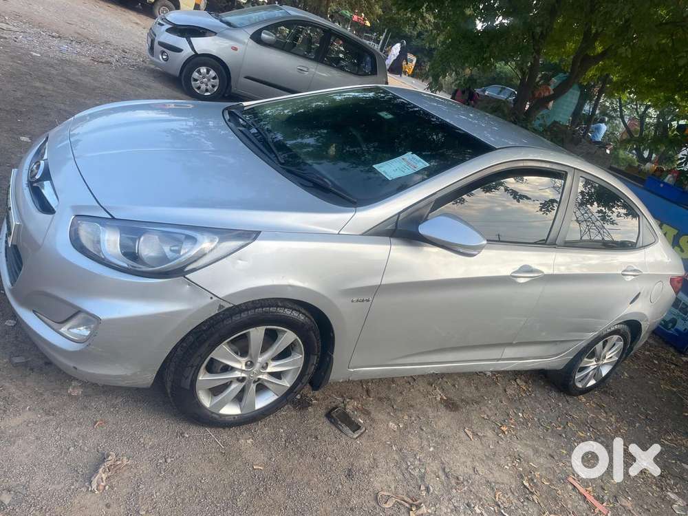 Hyundai Verna Crdi 1.6 Sx, 2013, Diesel