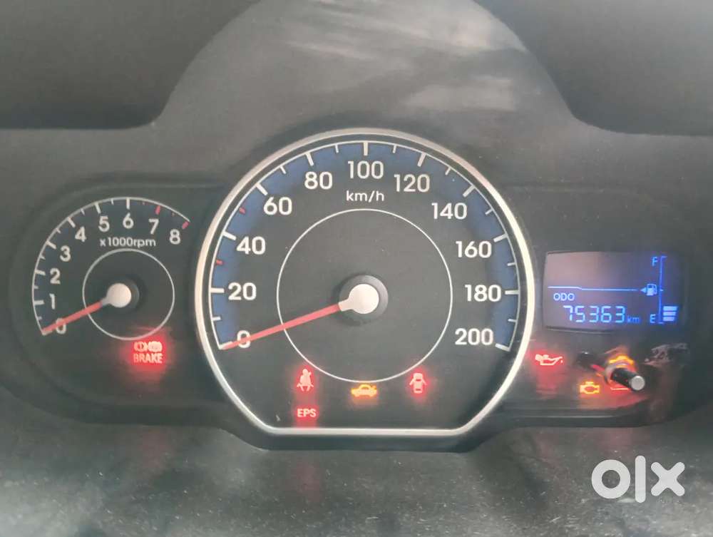 Hyundai I10 2012 Cng & Hybrids Well Maintained