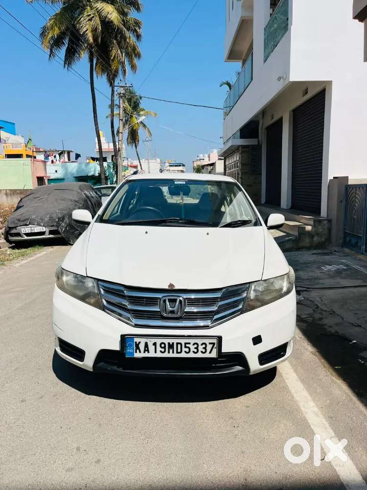 Honda City 2013 Petrol Well Maintained