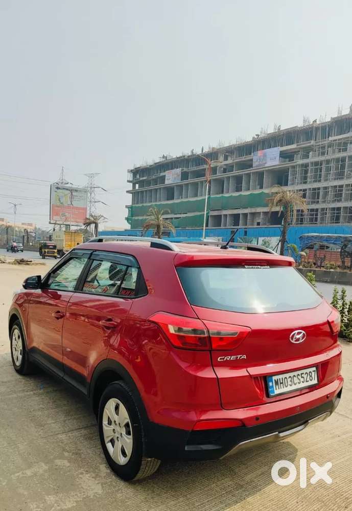 Hyundai Creta 1.6 E Plus, 2018, Petrol