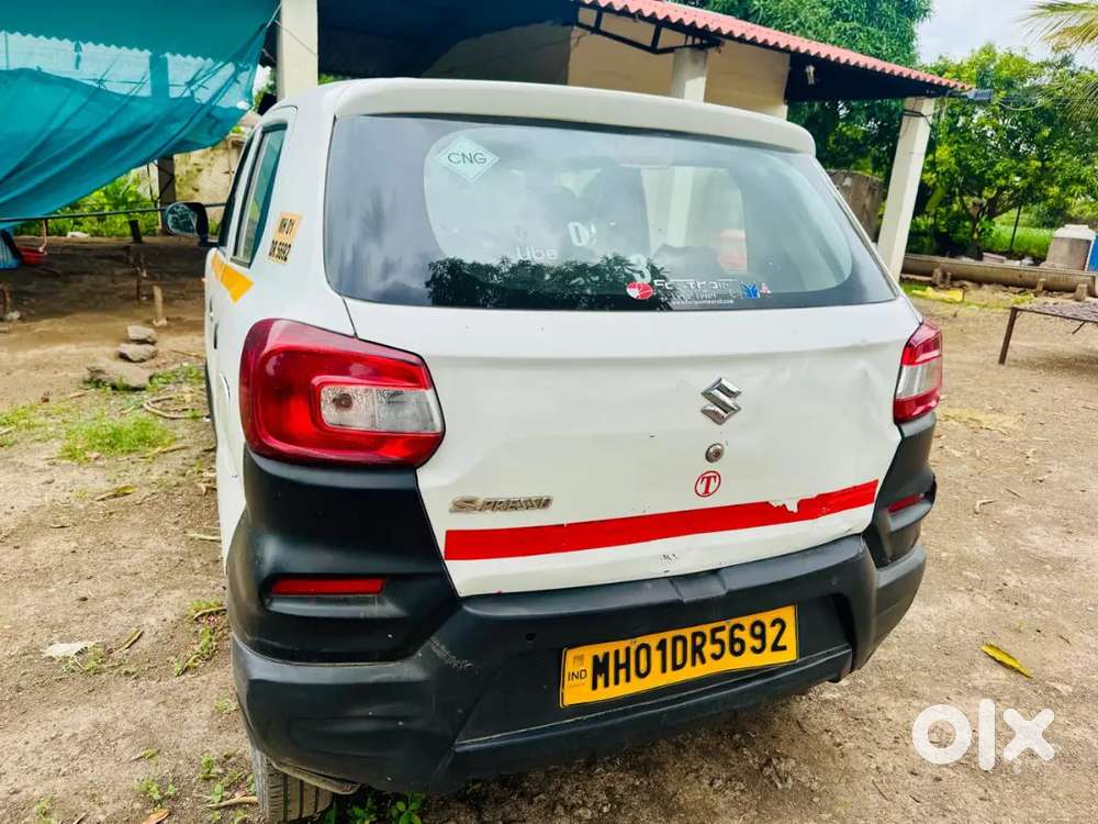 Maruti Suzuki S-presso 2022 Lxi (o) Cng