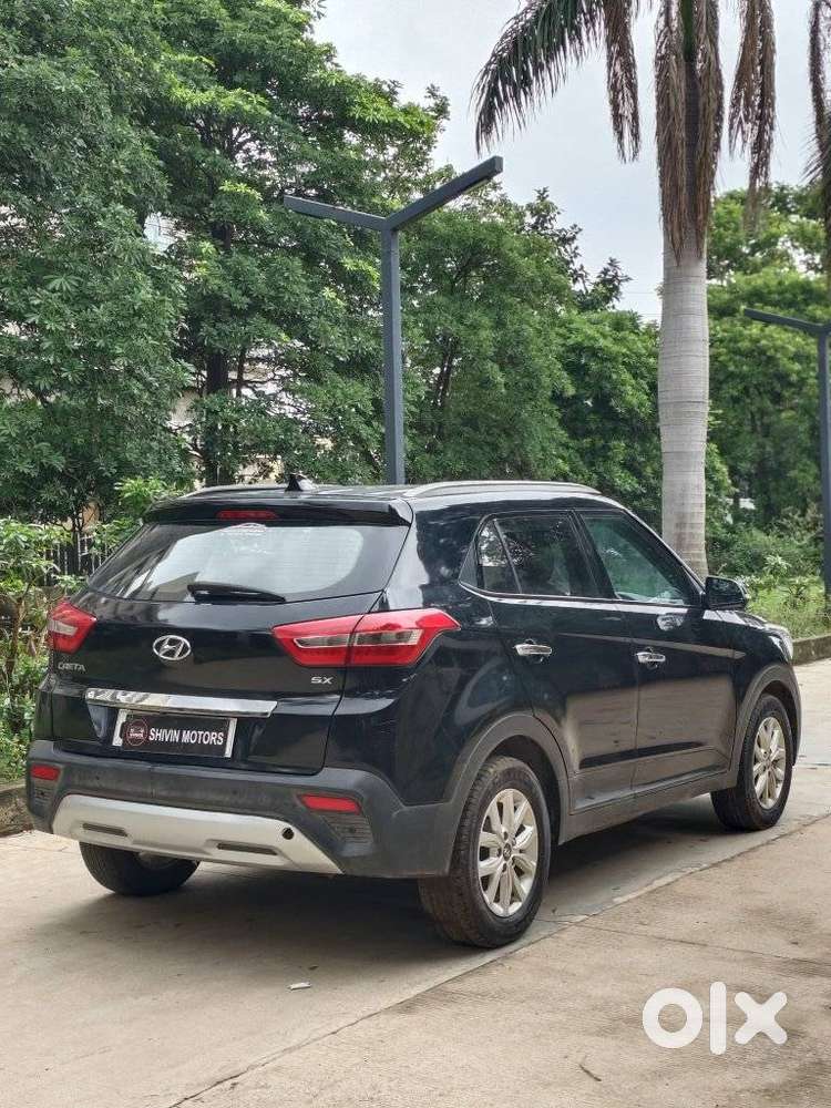 Hyundai Creta 1.6 Sx, 2019, Petrol