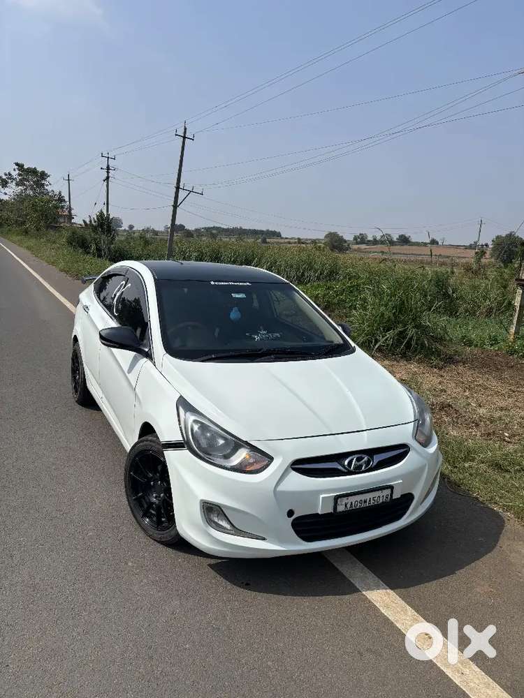 Hyundai Verna Diesel 2013
