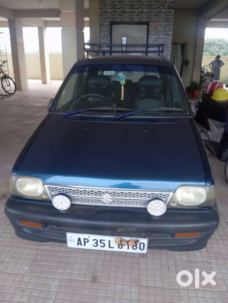 Maruti Suzuki 800 2010 Petrol Well Maintained