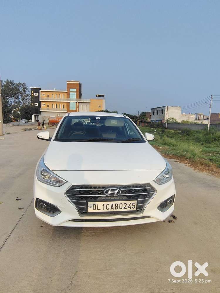 Hyundai Fluidic Verna 2019