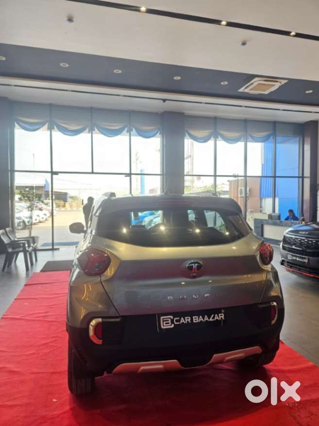 Tata Punch Camo Accomplished Mt, 2024, Petrol