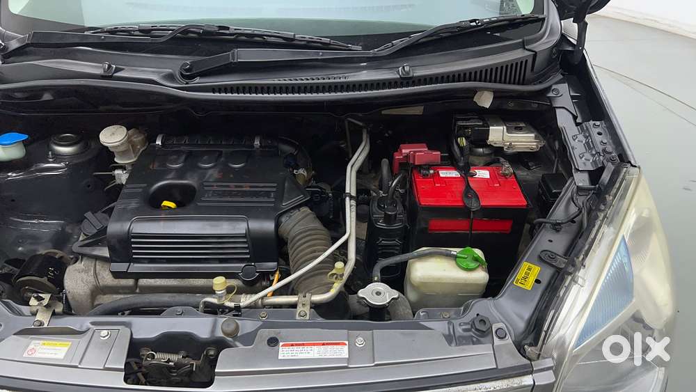 Maruti Suzuki Wagon R 1.0 Vxi Amt, 2016, Petrol
