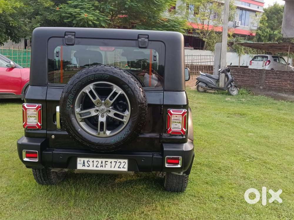 Mahindra Thar Lx Petrol 2020 Year