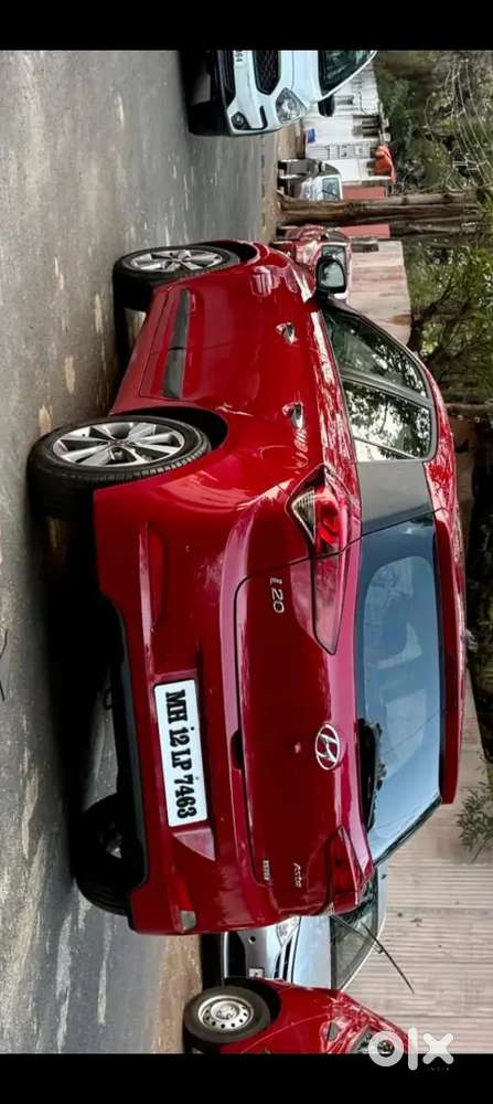 I20 Asta Cng+petrol In Very Good Condition