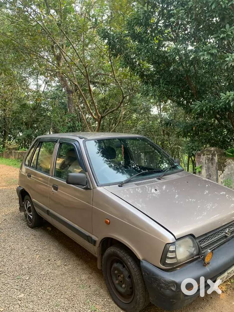 Maruti Suzuki 800 2003 Petrol Good Condition