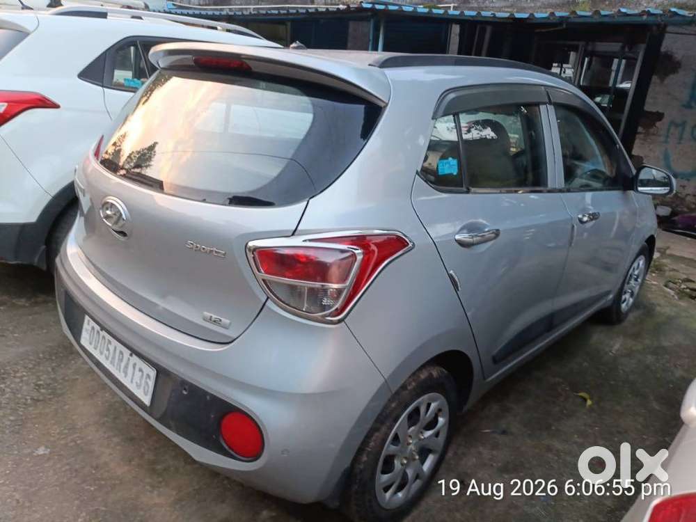 Hyundai I10 1.2 Kappa Sportz, 2019, Petrol