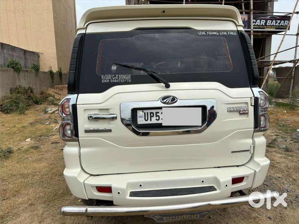 Mahindra Scorpio 2016 Diesel 70000 Km Driven Showroom Condtion