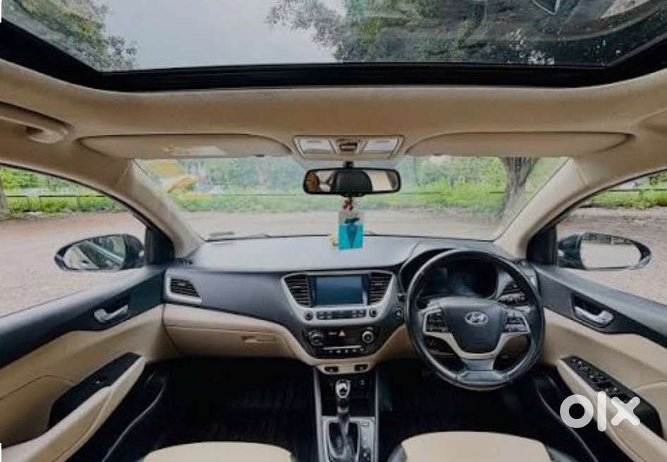 Hyundai Verna Petrol Automatic 2018