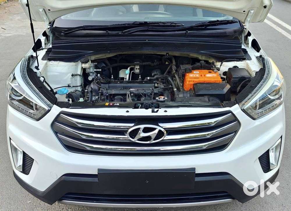 Hyundai Creta 1.6 Vtvt At Sx Plus, 2017, Petrol
