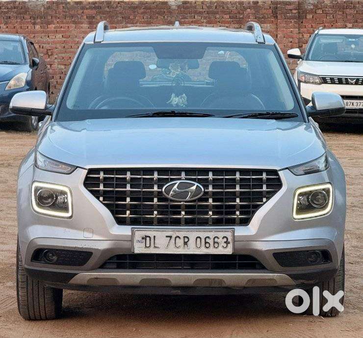 Hyundai Venue Sx+ At, 2019, Petrol