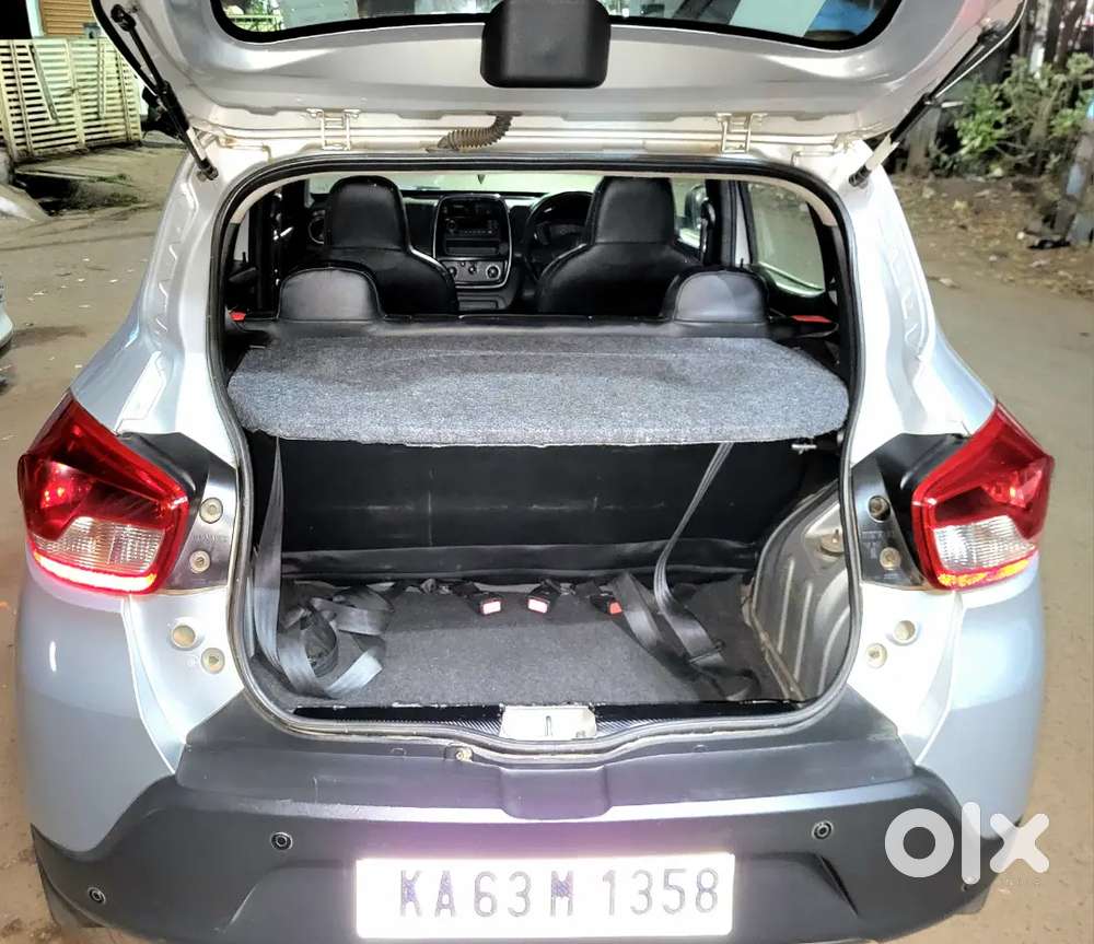 Renault Kwid 2017 Petrol Well Maintained