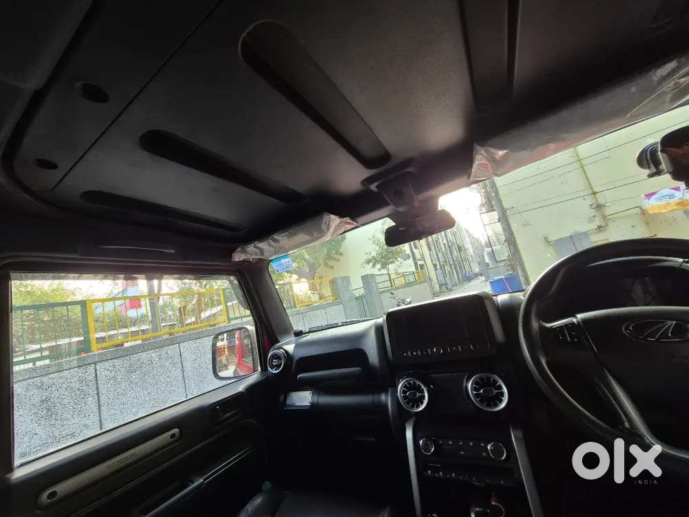 Mahindra Thar 2021 Petrol Well Maintained
