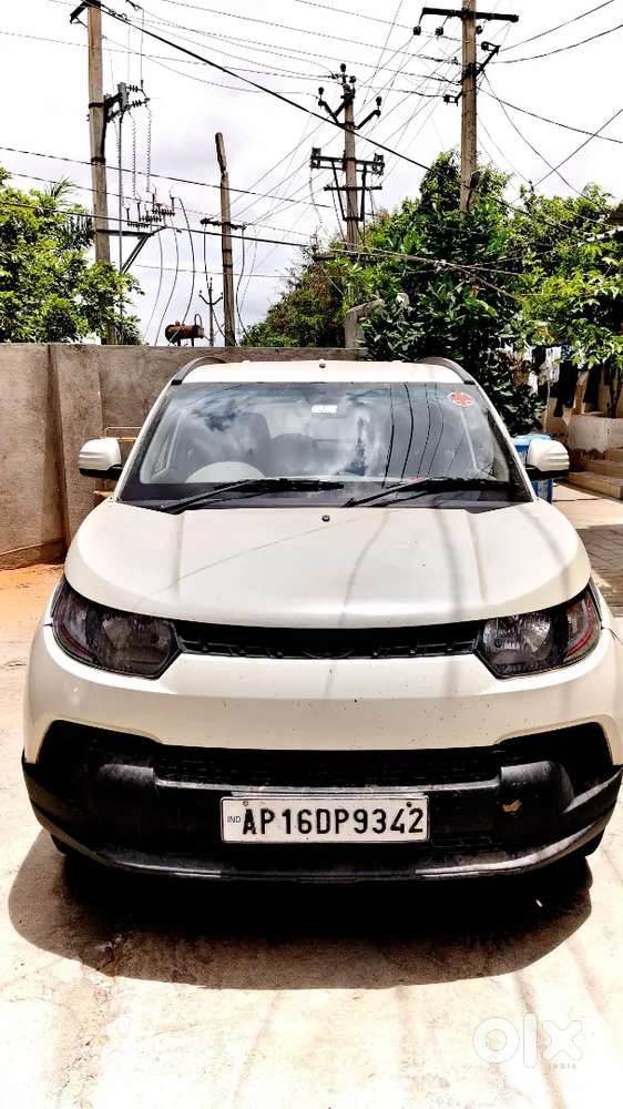 Mahindra Kuv100 Nxt 2016 Diesel Good Condition