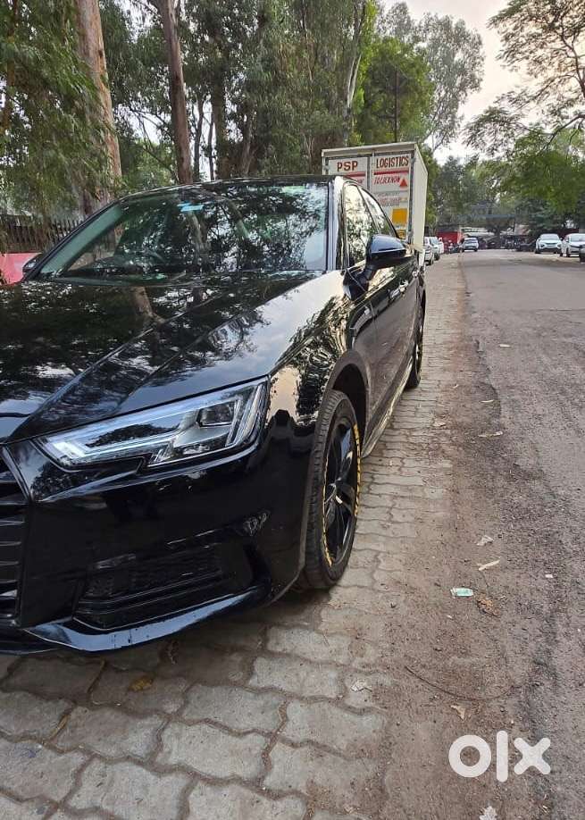 Audi A4 Diesel 2019 Black Colour  Well Maintained  Mint Condition