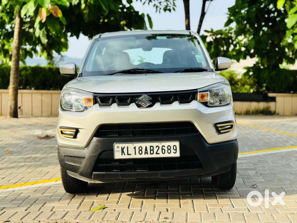 Maruti Suzuki S-presso Vxi Plus, 2021, Petrol