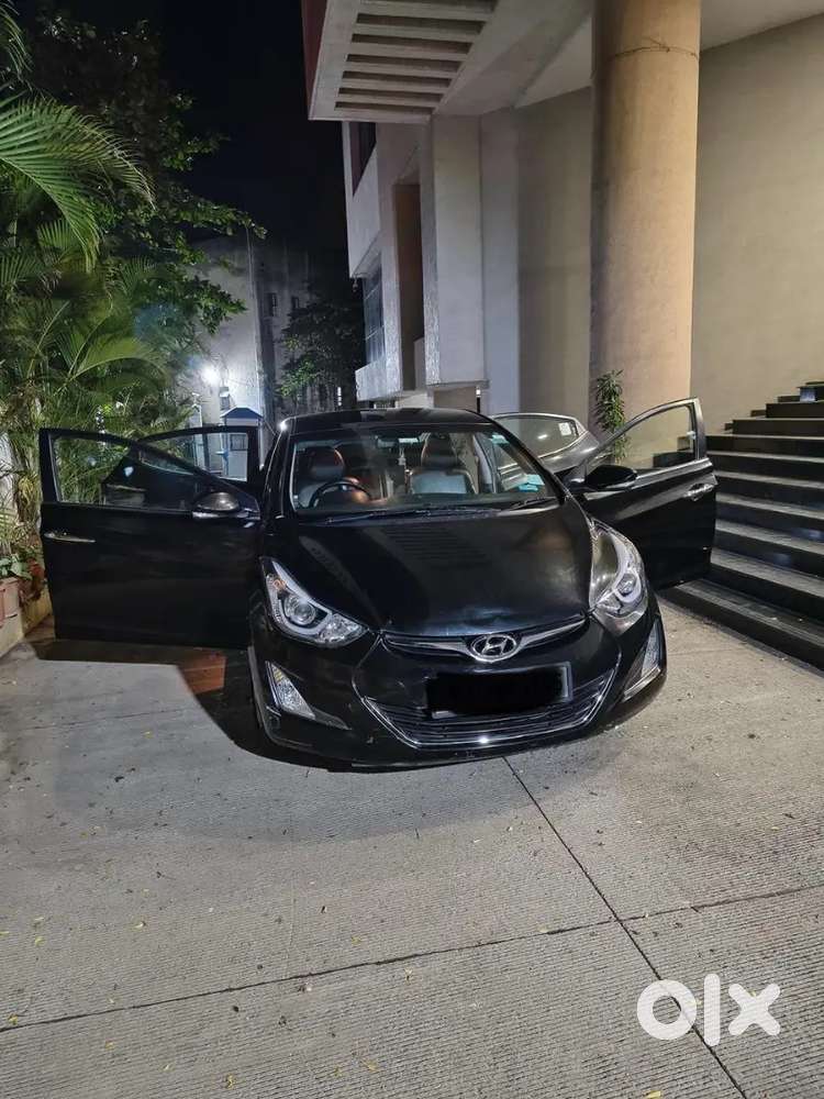 Hyundai Elantra 2015 Petrol Well Maintained