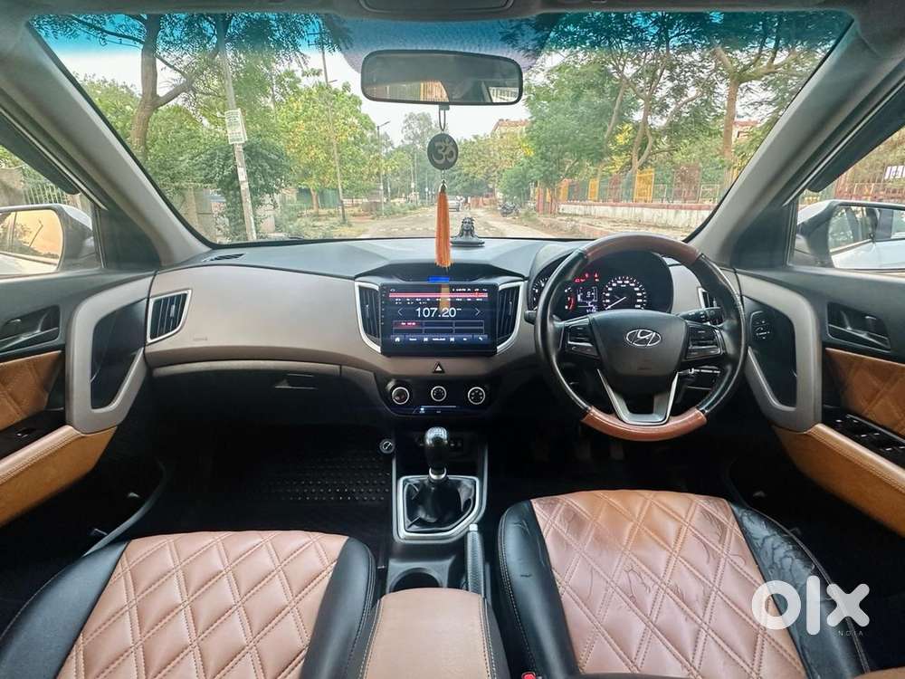 Hyundai Creta 2017 Manual Petrol