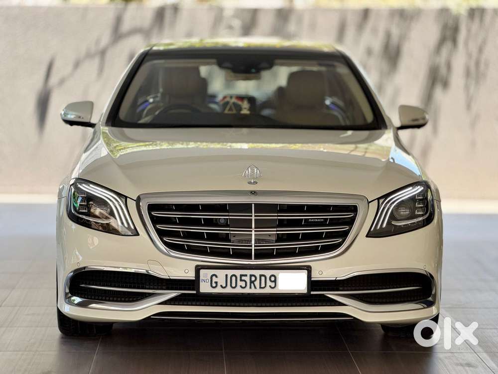 Mercedes-benz S-class Maybach S560, 2018, Petrol