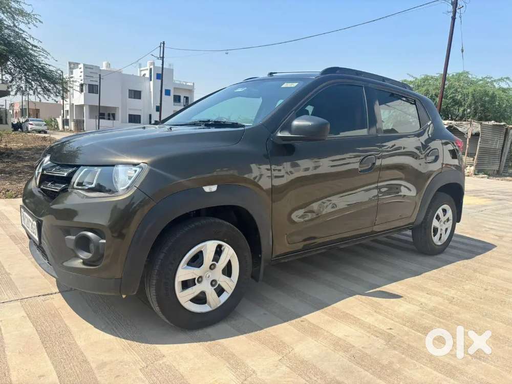 Renault Kwid 2018 Petrol Well Maintained