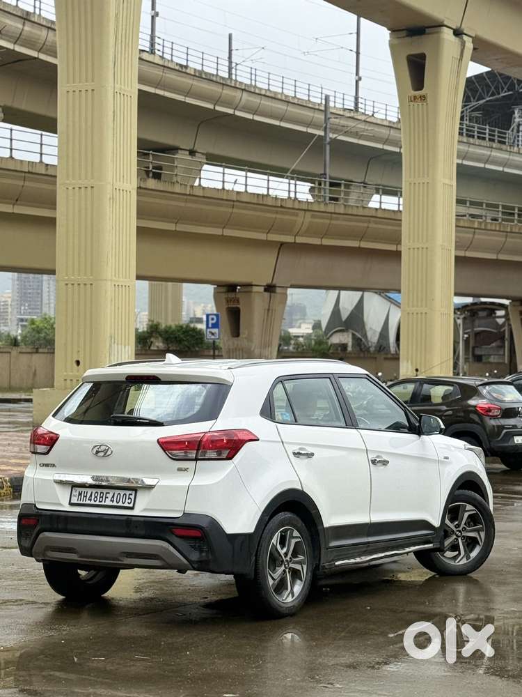 Hyundai Creta 1.6 Sx Plus Petrol At, 2018, Petrol