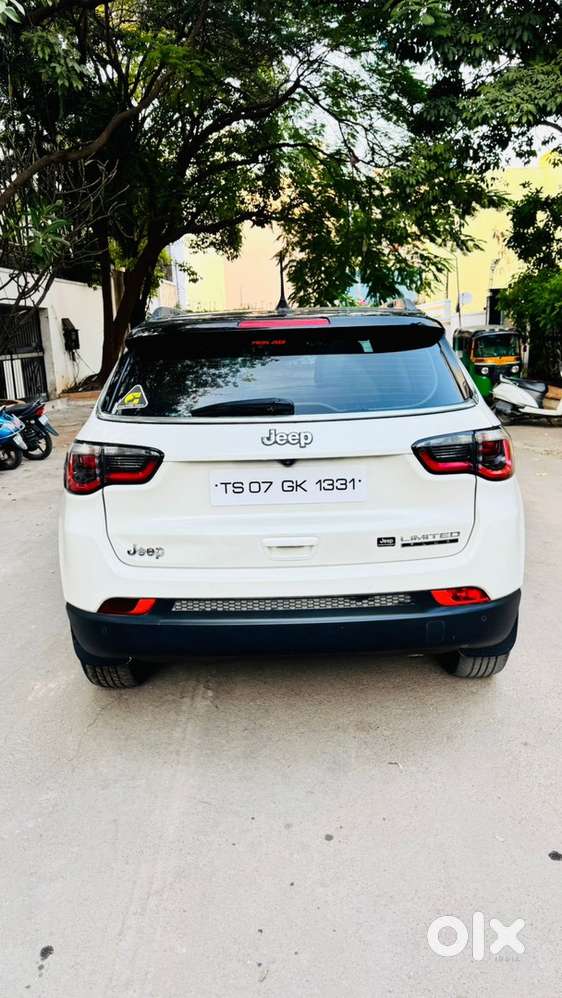 Jeep Compass 2018 Diesel Well Maintained