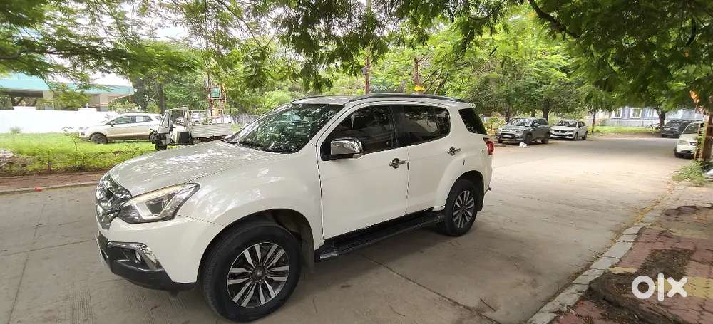 Isuzu Mu-x 2019 Diesel Well Maintained