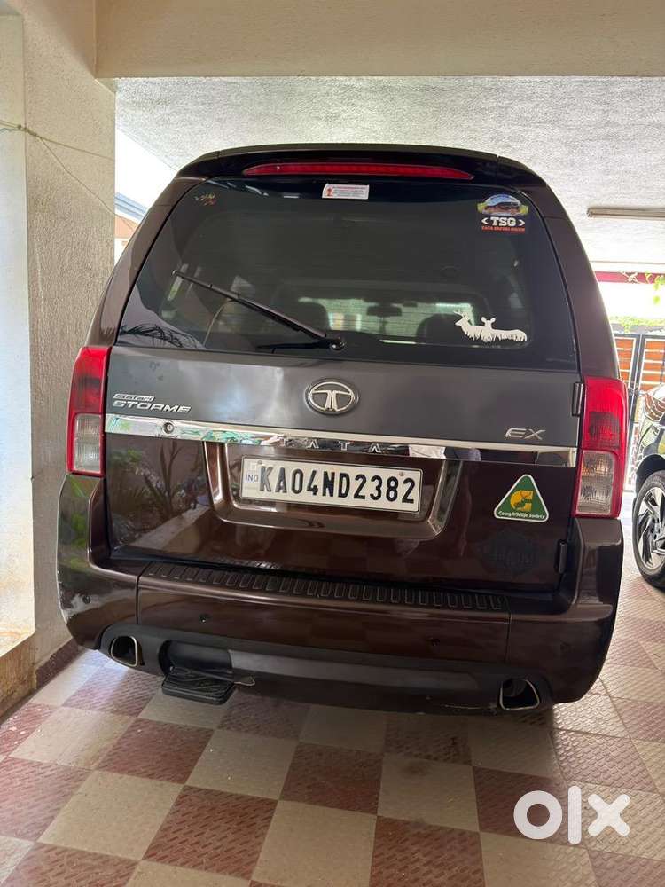 Tata Safari Storme 2018 Diesel Well Maintained