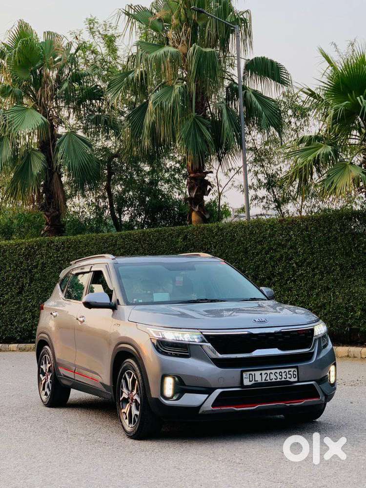 Kia Seltos 1.4 Gtx + Petrol At, 2020, Petrol