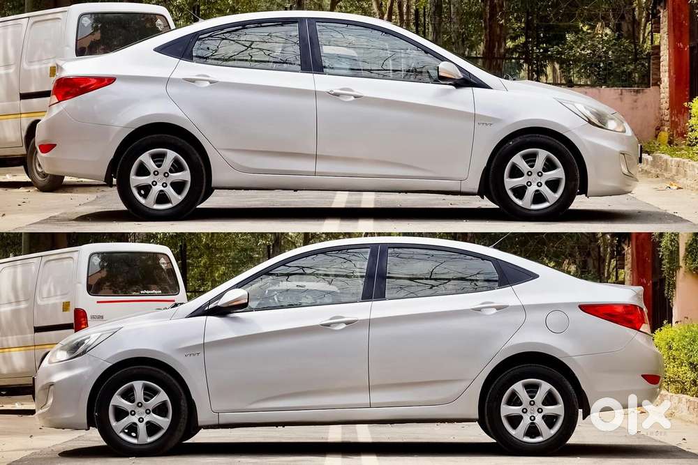 Hyundai Fluidic Verna 1.6 Vtvt Sx, 2013, Petrol