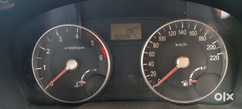 Hyundai Verna 2010 Diesel Well Maintained