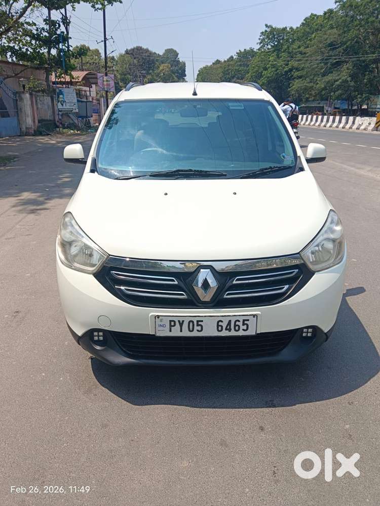 Renault Lodgy 110 Ps Rxz, 2016, Diesel