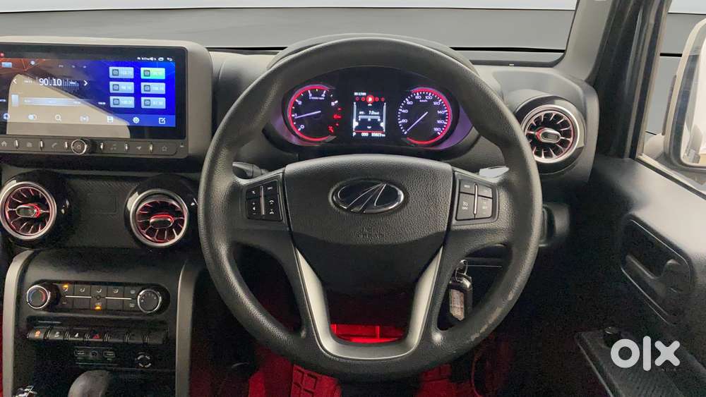 Mahindra Thar Lx 4-str Hard Top At, 2021, Petrol