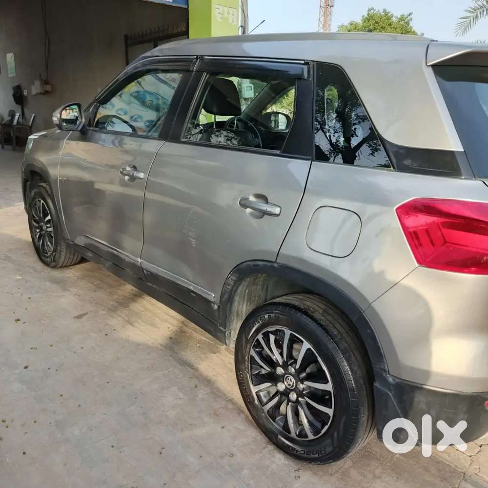 Toyota Urban Cruiser 2021 Petrol 48000 Km Driven