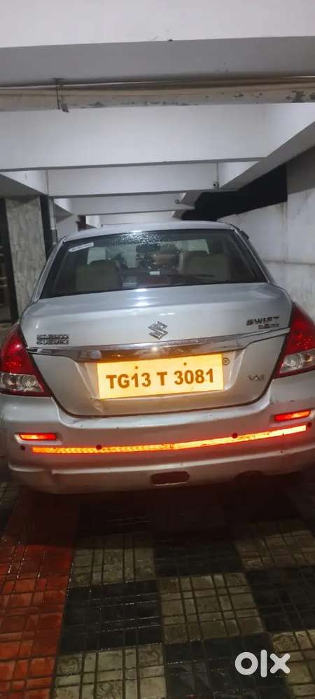 Swift Dezire Vxi Petrol Lpg