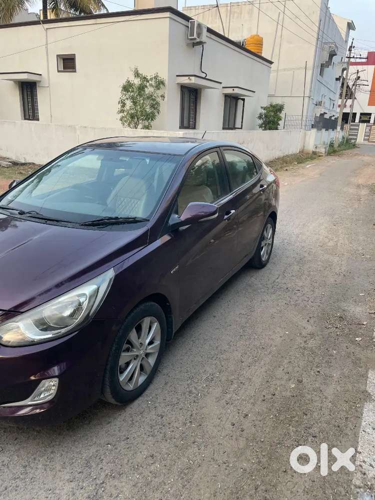 Hyundai Verna Crdi 2013 Second Owner
