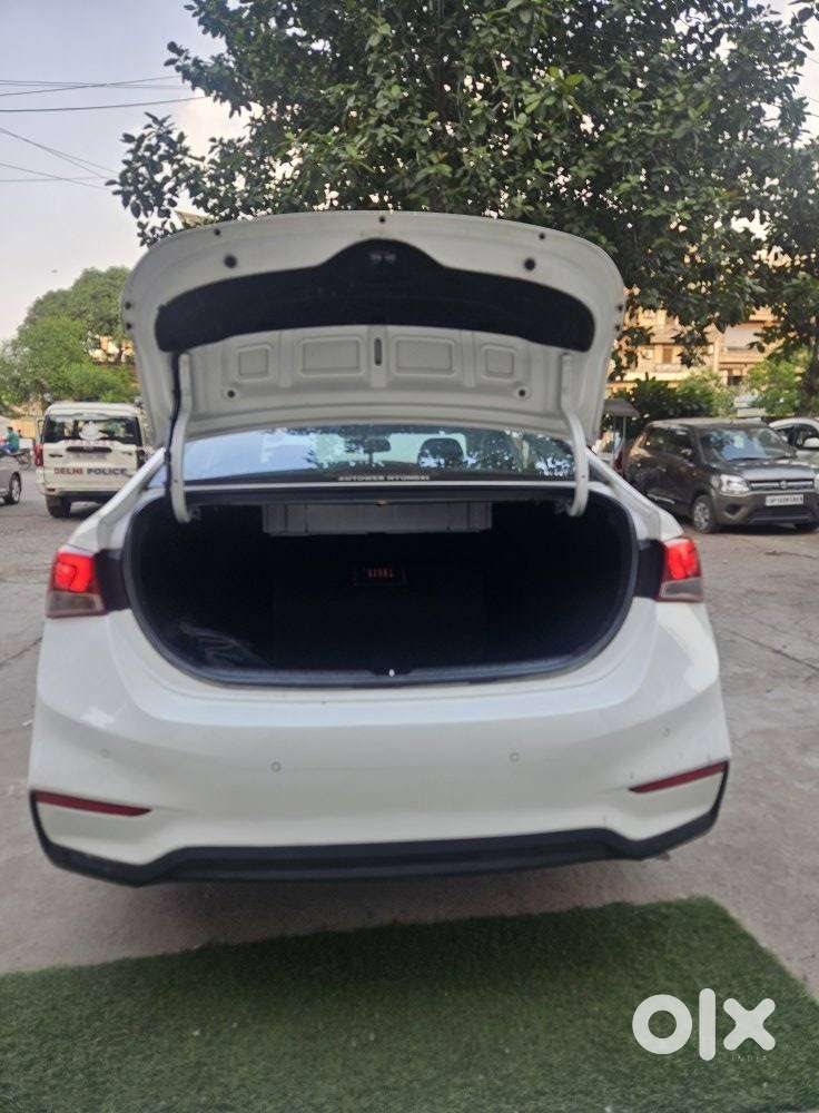 Hyundai Verna Sx(o) Petrol At, 2019, Petrol