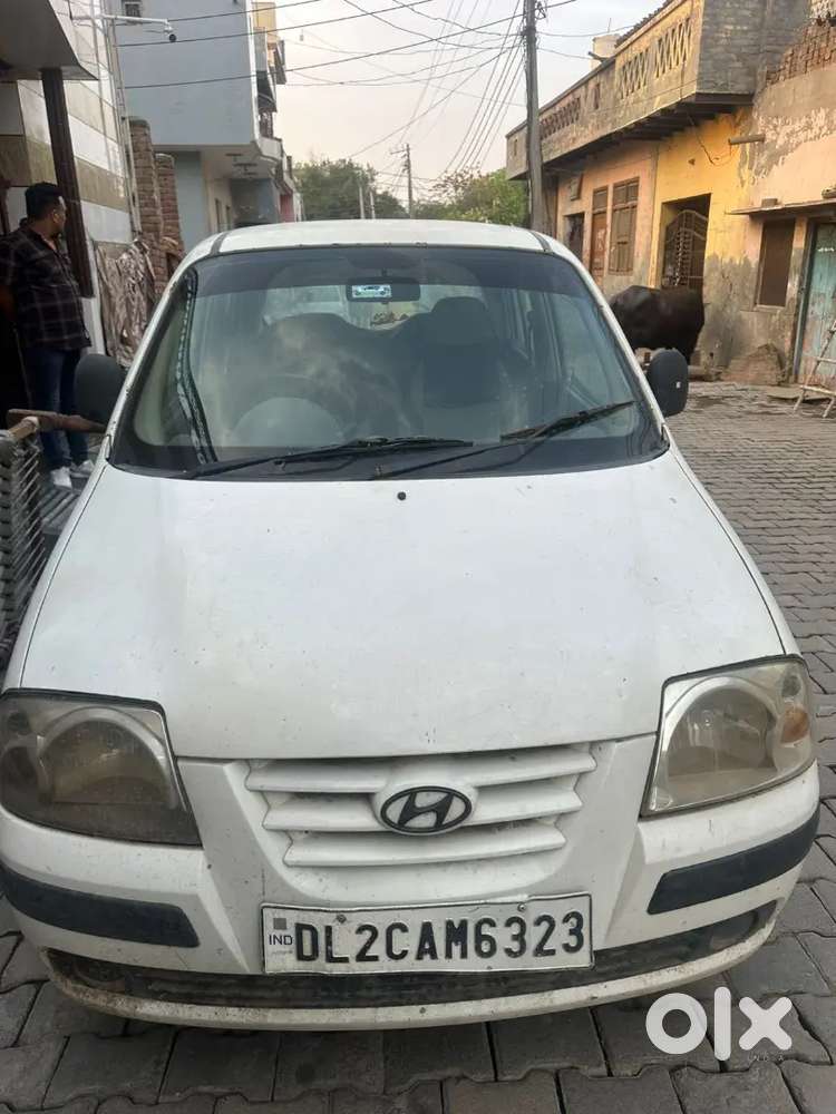 Hyundai Santro 2011 Cng & Hybrids 80000 Km Driven