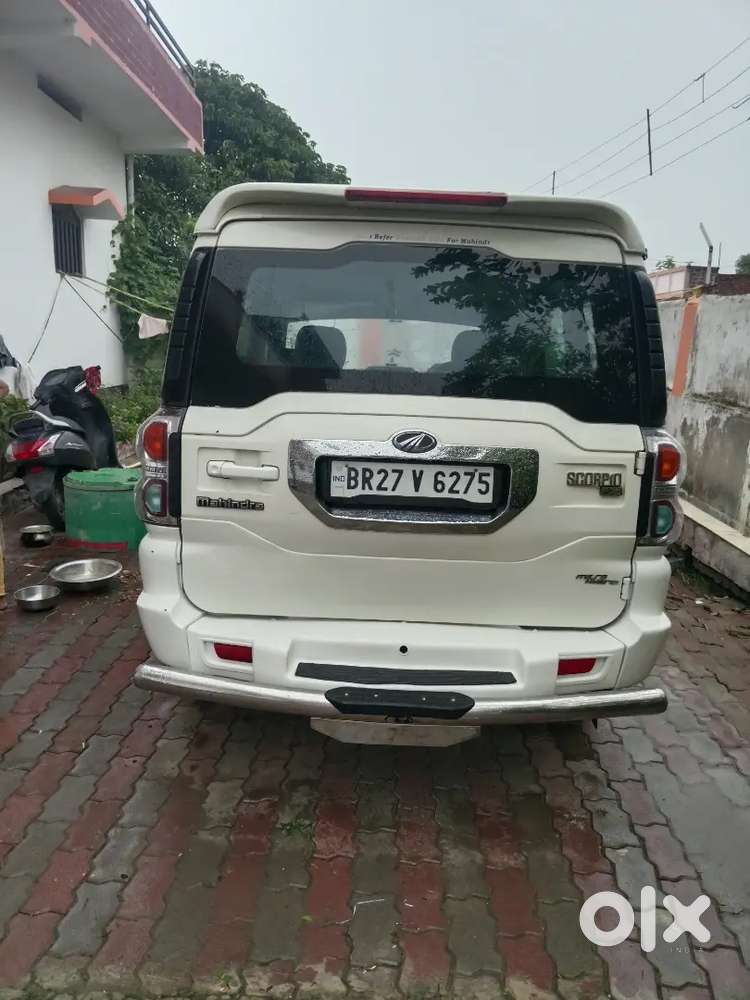 Mahindra Scorpio Getaway 2018 Diesel Manual