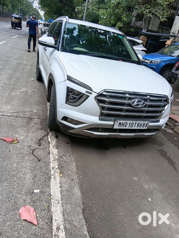Hyundai Creta 1.5 Mpi Sx Petrol Ivt, 2021, Petrol