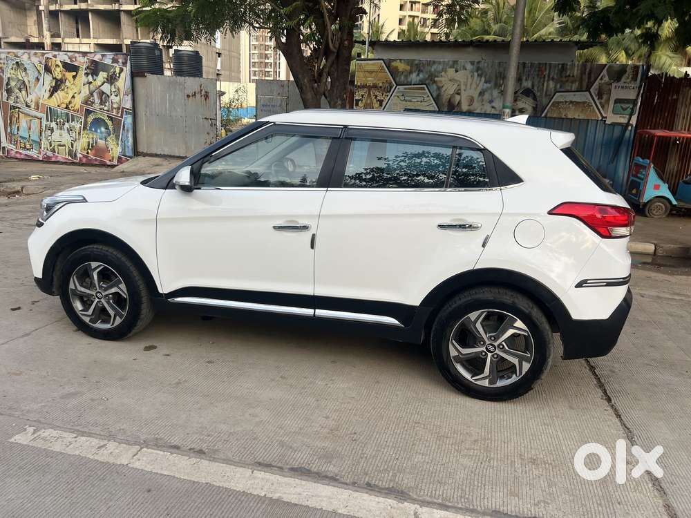 Hyundai Creta 1.6 Vtvt At Sx Plus, 2018, Petrol